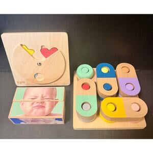 wooden educational developmental toys from the brand Panda Crate by KiwiCo